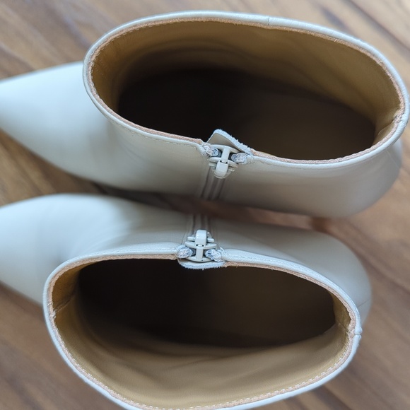 Tony Bianco Cream Booties - Picture 6 of 10